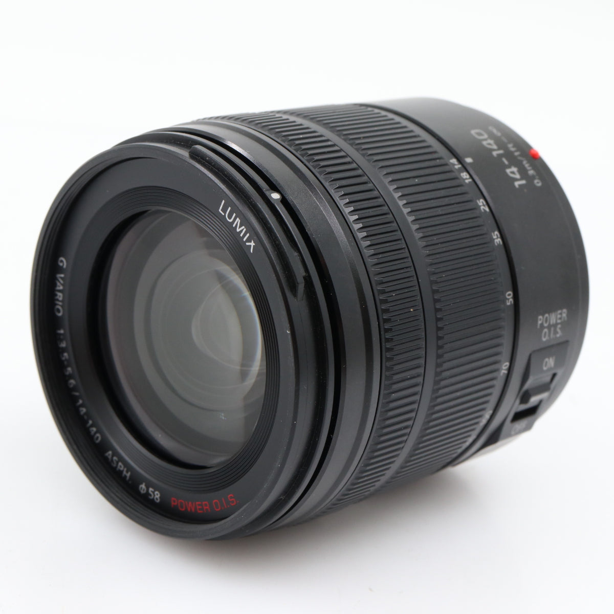 Panasonic Lumix G Vario 14-140mm f/3.5-5.6 ASPH. Power OIS gebraucht