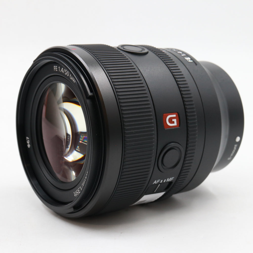 Sony FE 50mm f/1.4 GM used