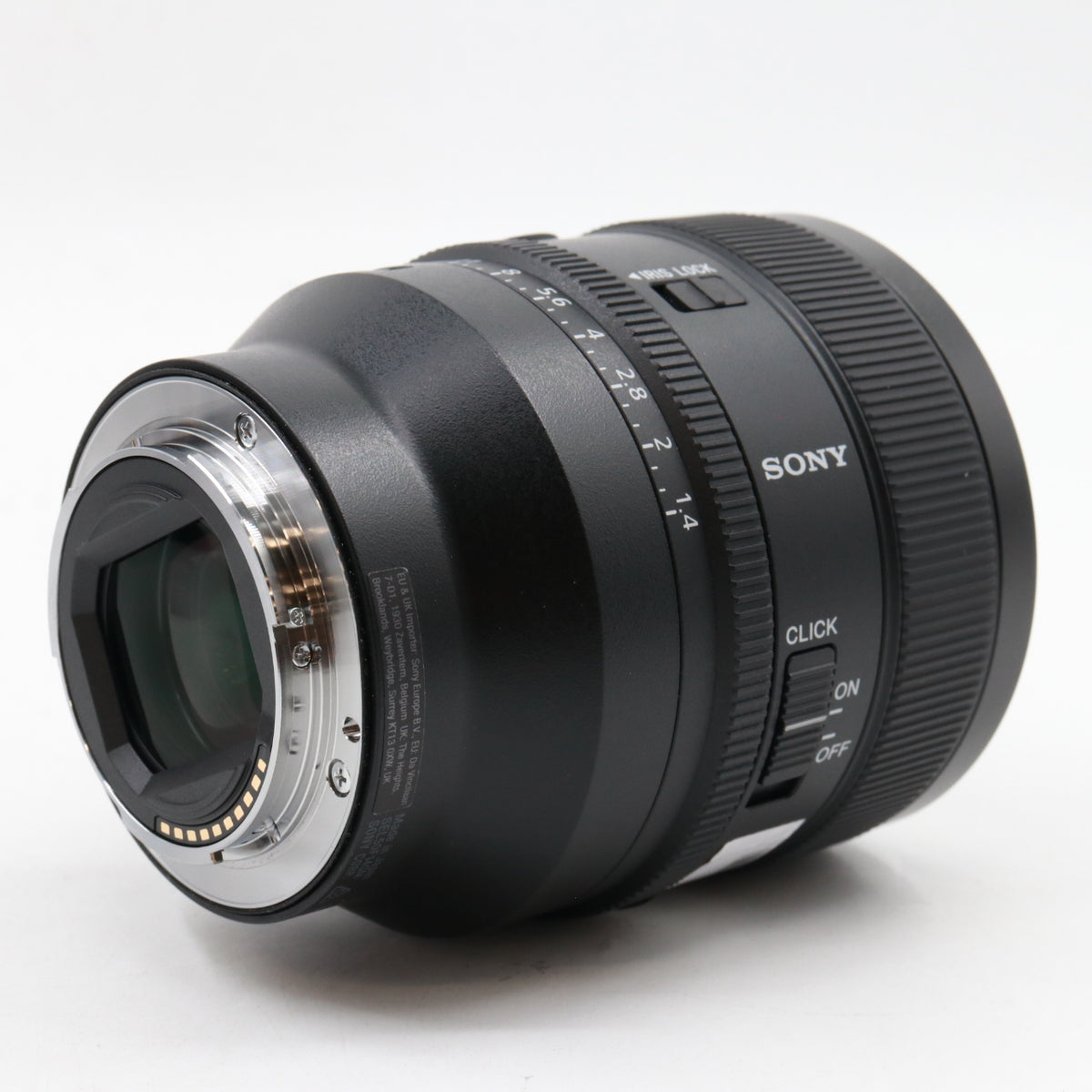 Sony FE 50mm f/1.4 GM used
