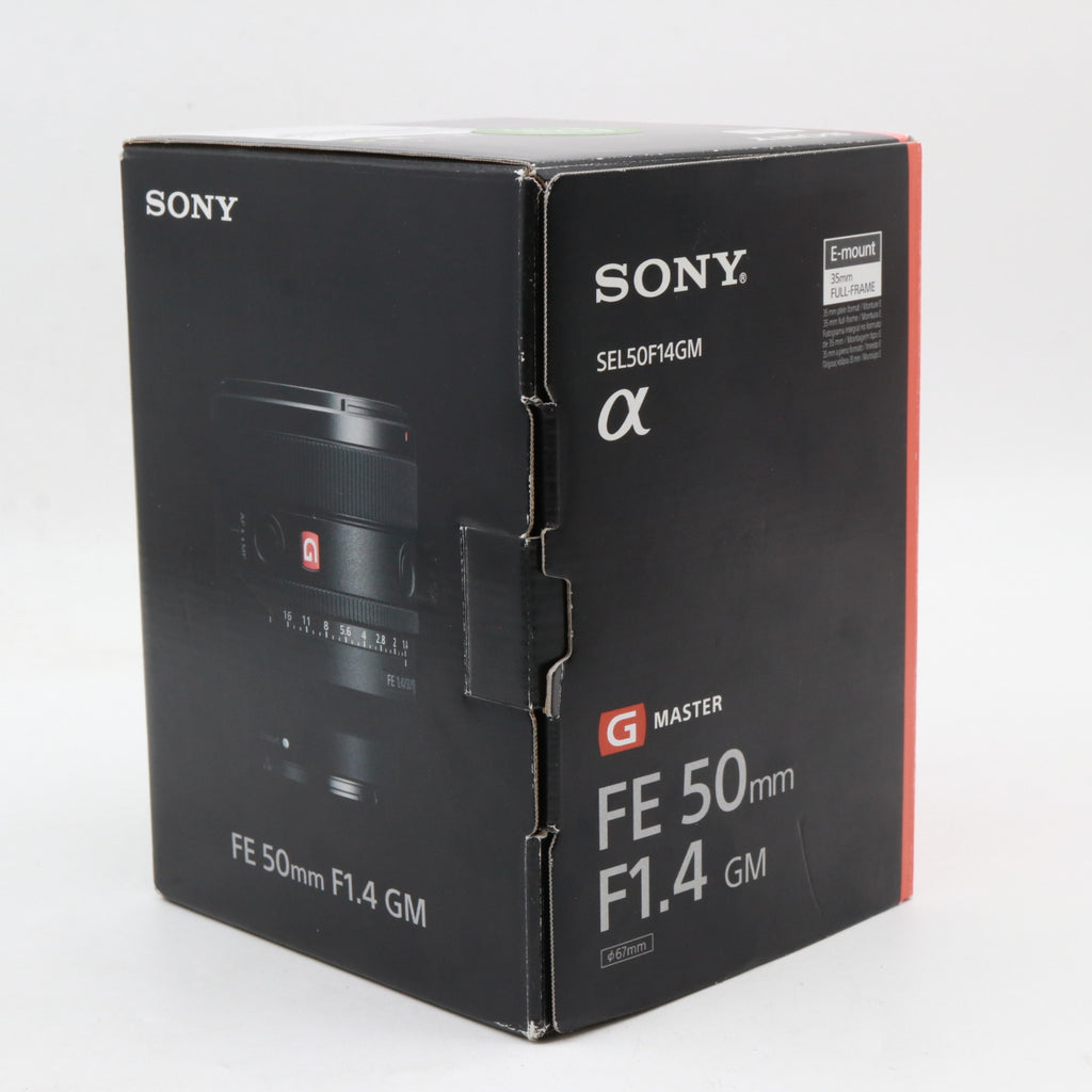 Sony FE 50mm f/1.4 GM used