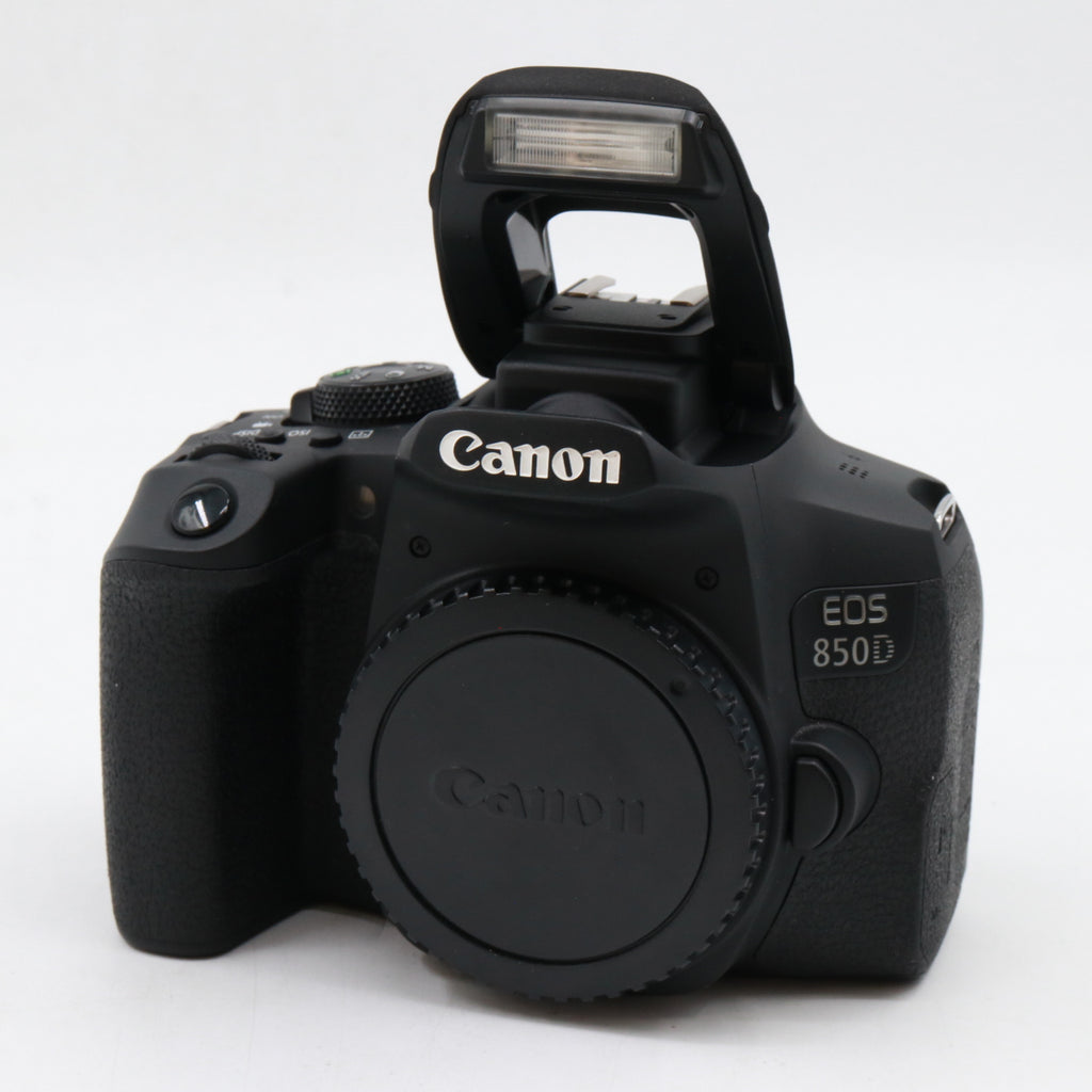 Canon EOS 850D body used