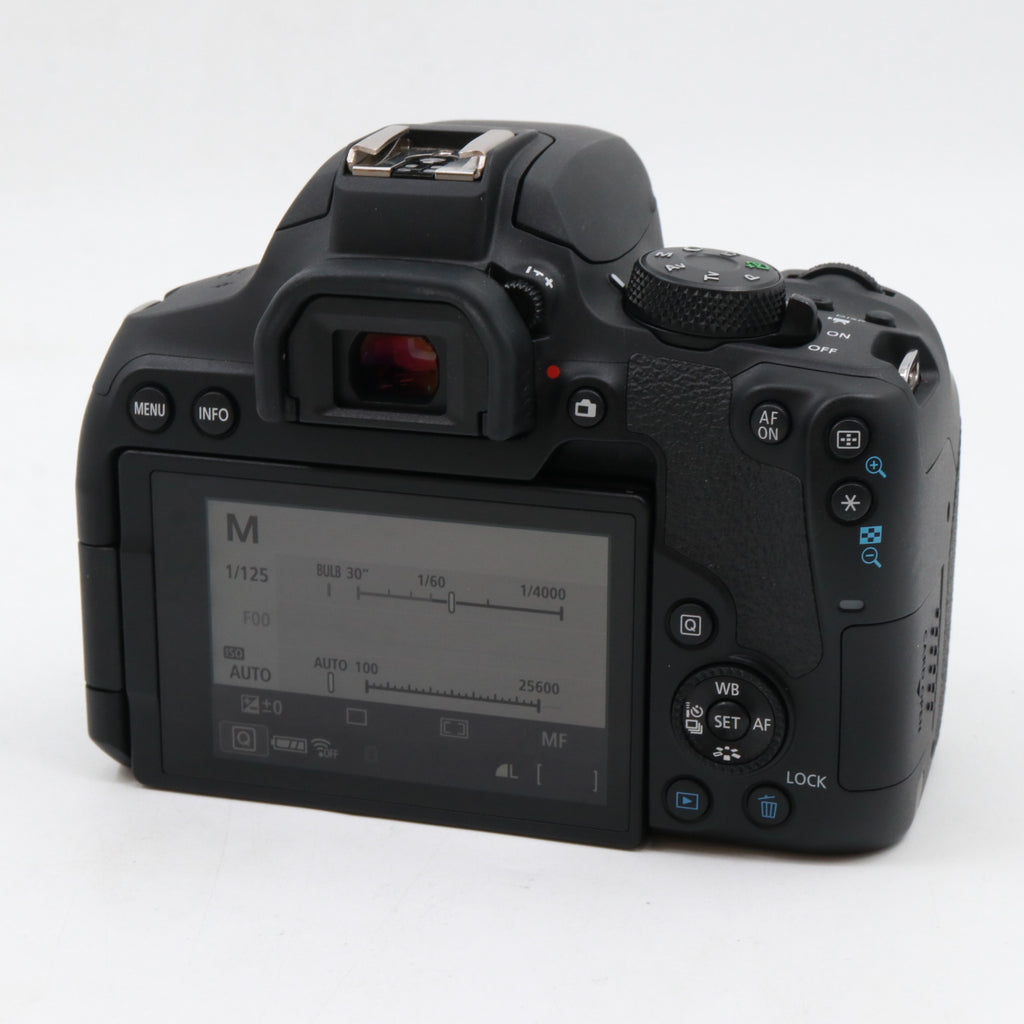 Canon EOS 850D body used