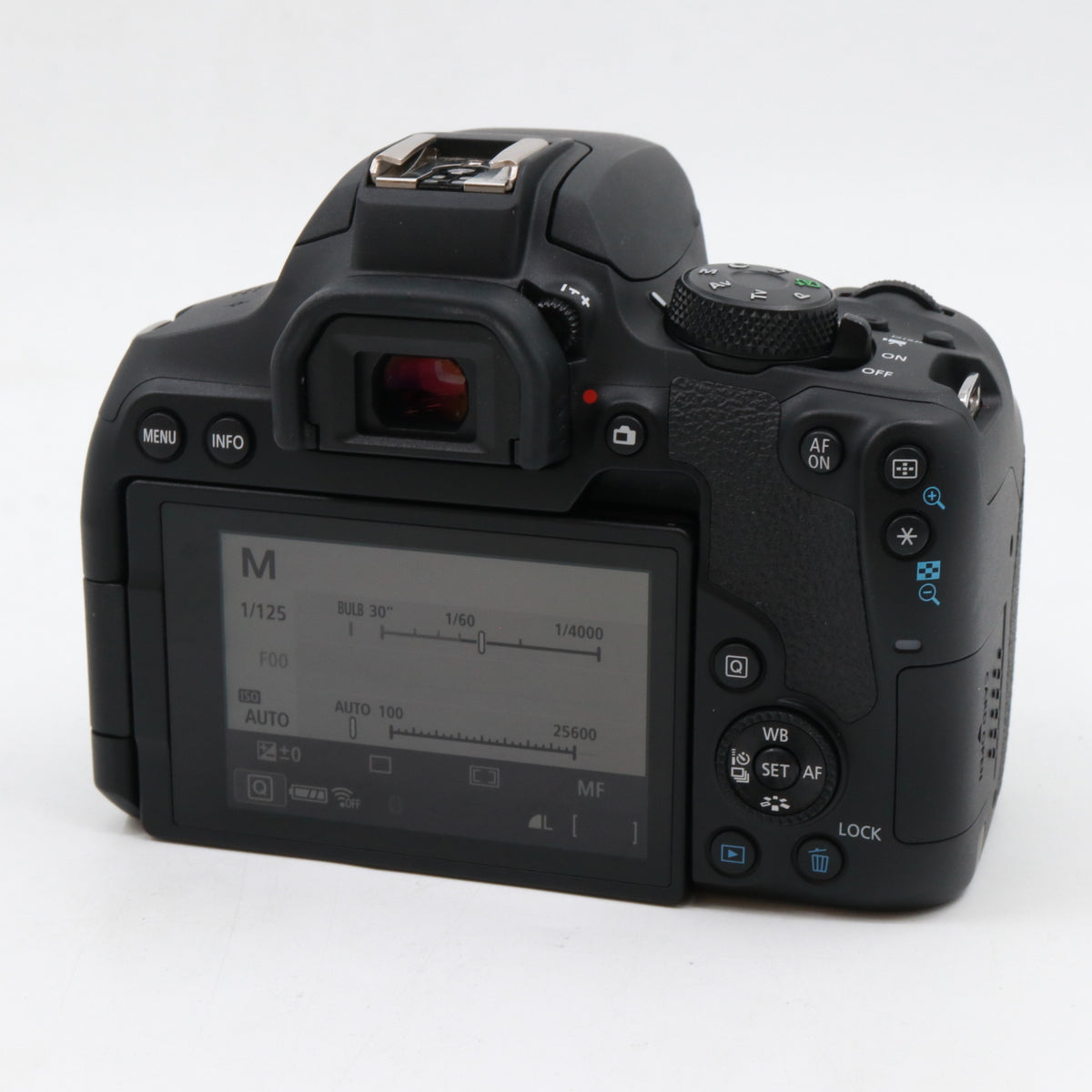 Canon EOS 850D body used