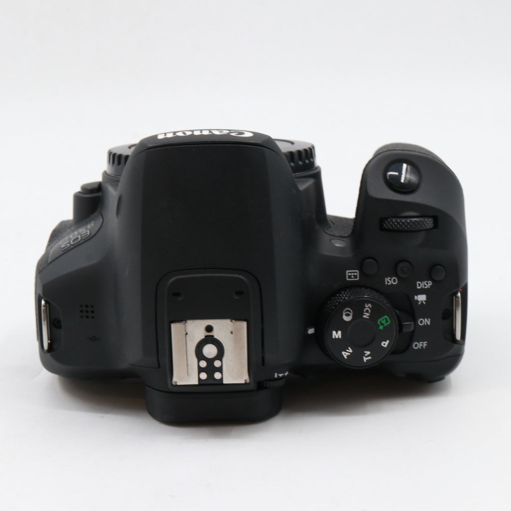Canon EOS 850D body used