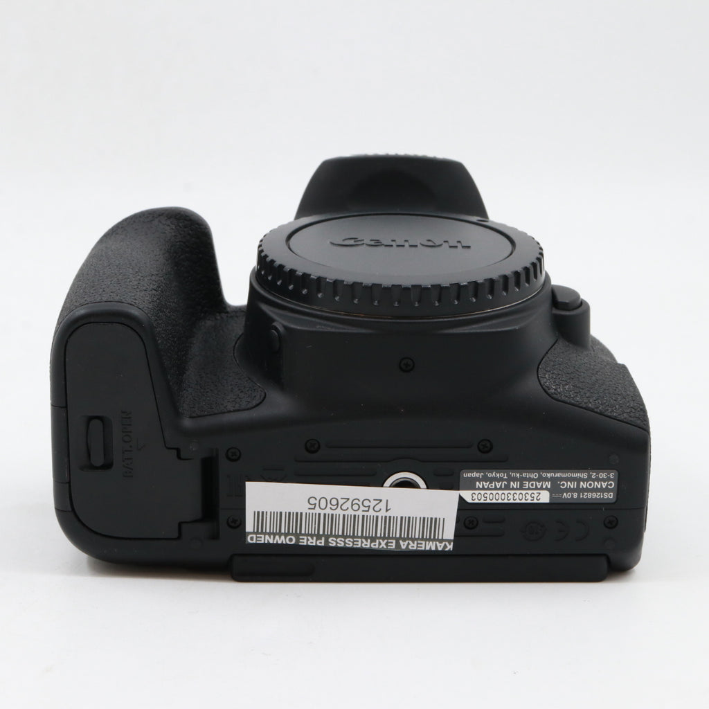 Canon EOS 850D body used