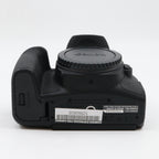 Canon EOS 850D body used