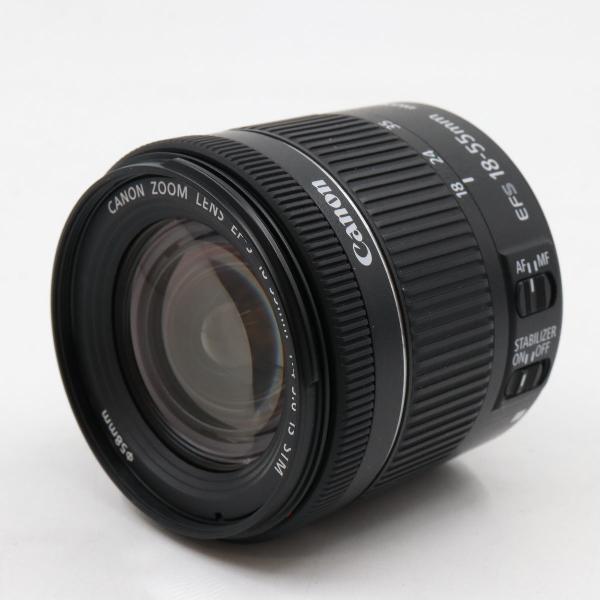 Canon EF-S 18-55mm f/4-5.6 IS STM gebraucht