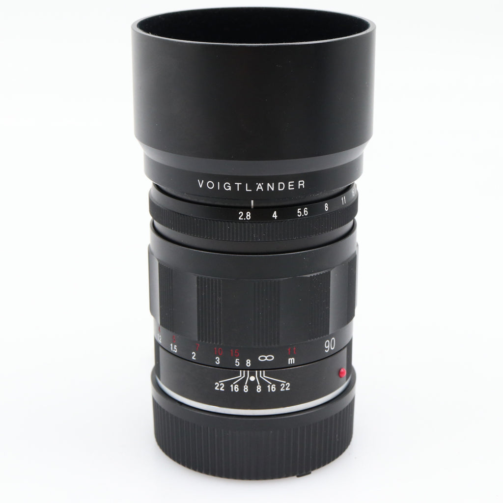 Voigtländer APO-Skopar 90mm f/2.8 VM black used