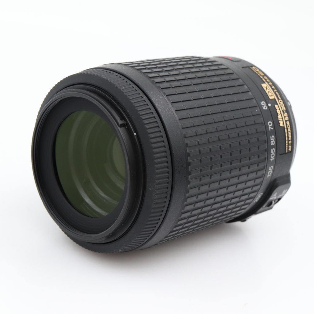 Nikon AF-S 55-200mm f/4-5.6G ED VR DX used