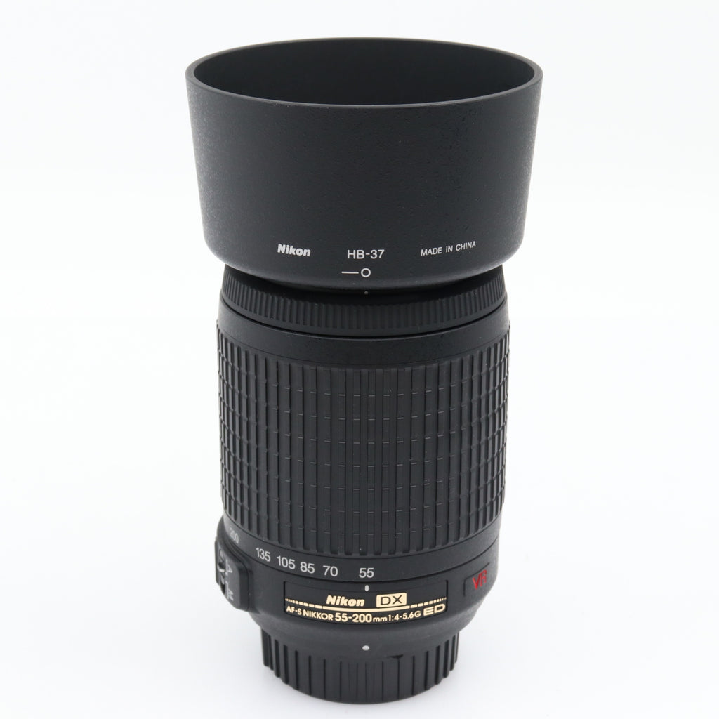 Nikon AF-S 55-200mm f/4-5.6G ED VR DX used