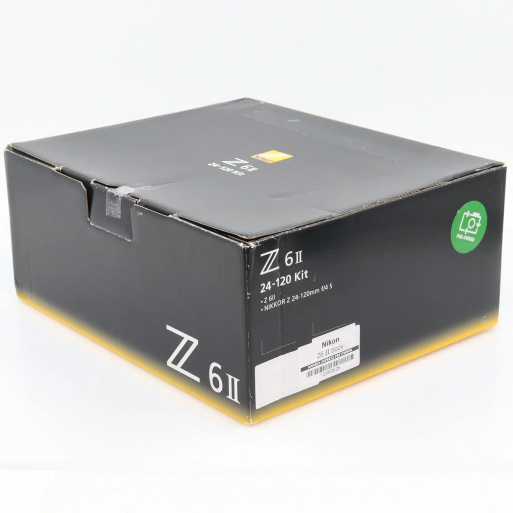 Nikon Z6 II Gehäuse gebraucht