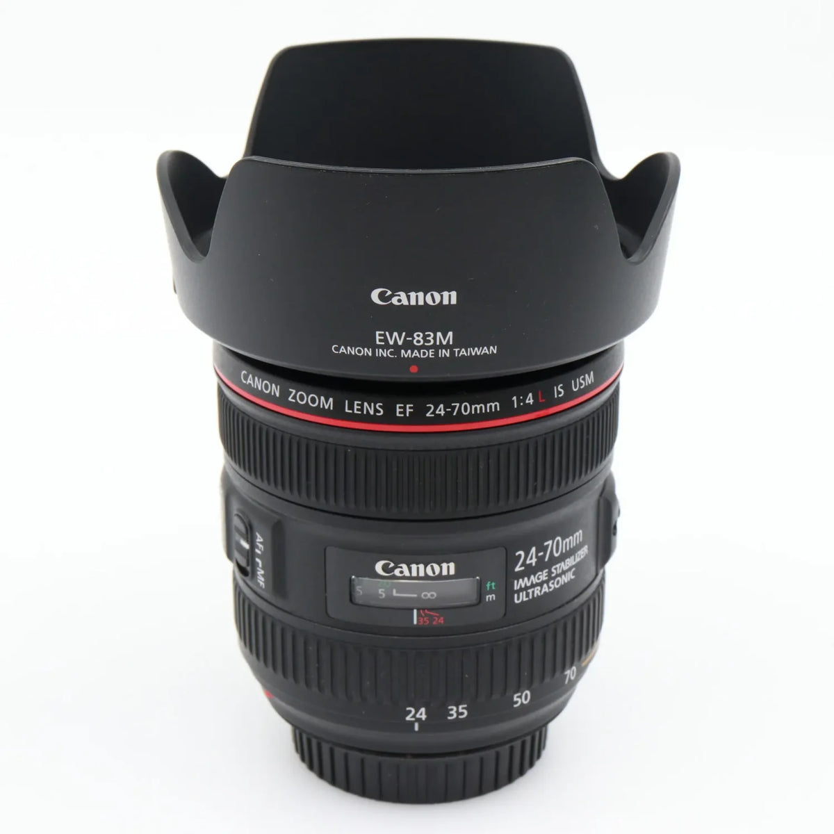 Canon EF 24-70mm f/4.0 L IS USM used