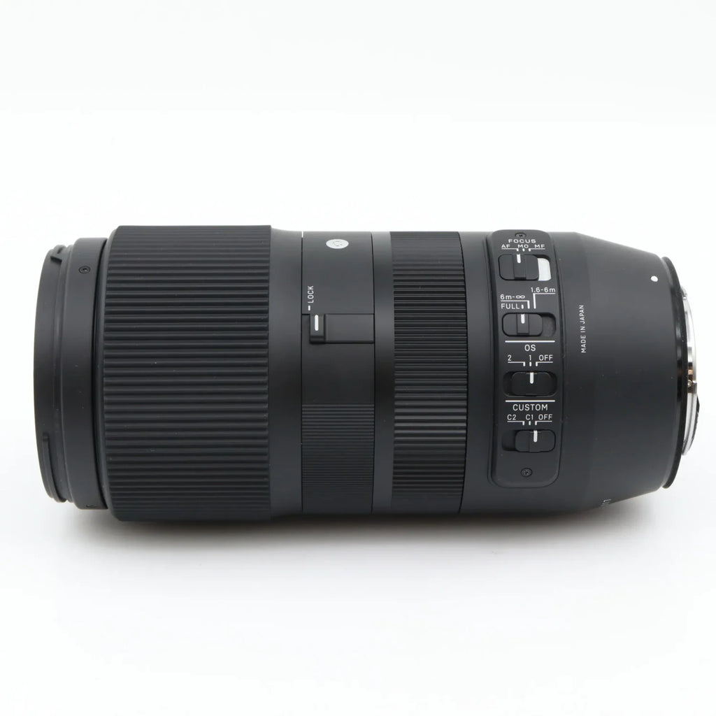 Sigma 100-400mm f/5-6.3 DG OS HSM Contemporary Canon EF gebraucht