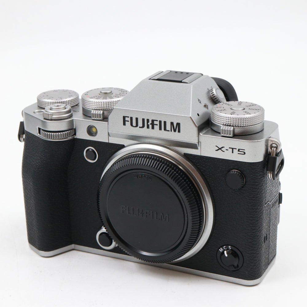 Fujifilm X-T5 Gehäuse silber gebraucht