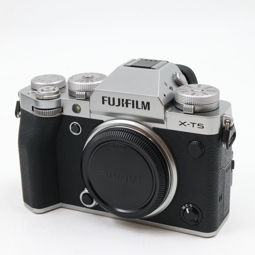 Fujifilm X-T5 Gehäuse silber gebraucht
