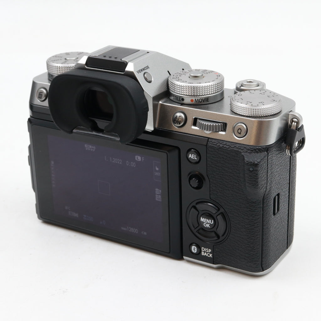 Fujifilm X-T5 Gehäuse silber gebraucht