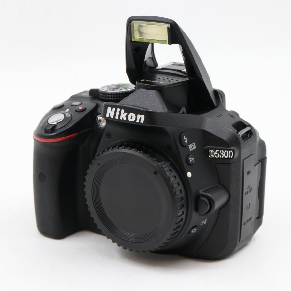 Nikon D5300 body used
