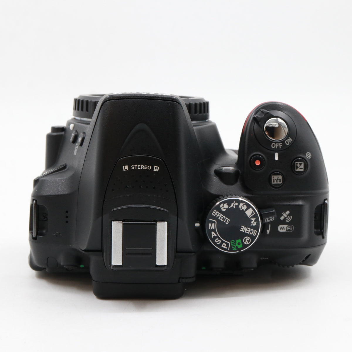 Nikon D5300 body used
