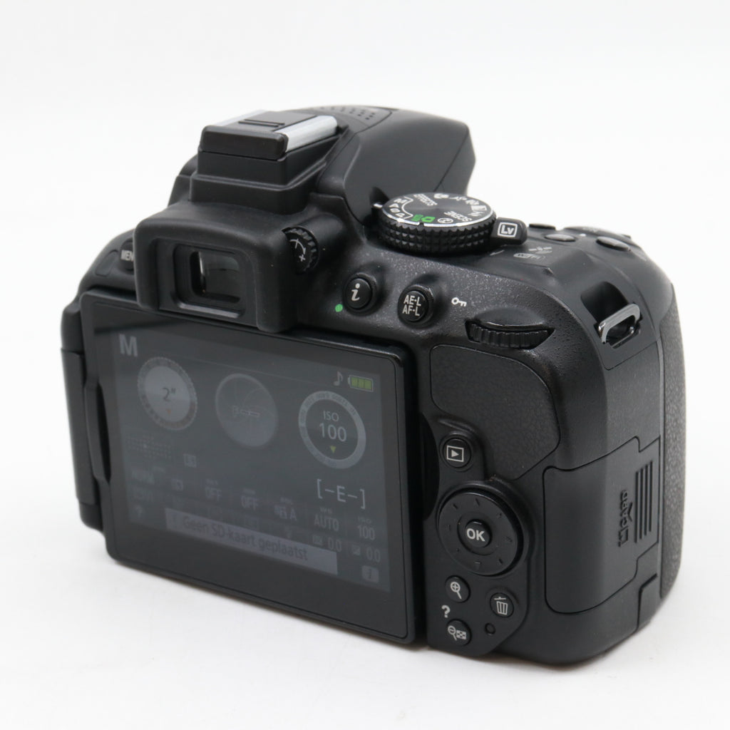 Nikon D5300 body used