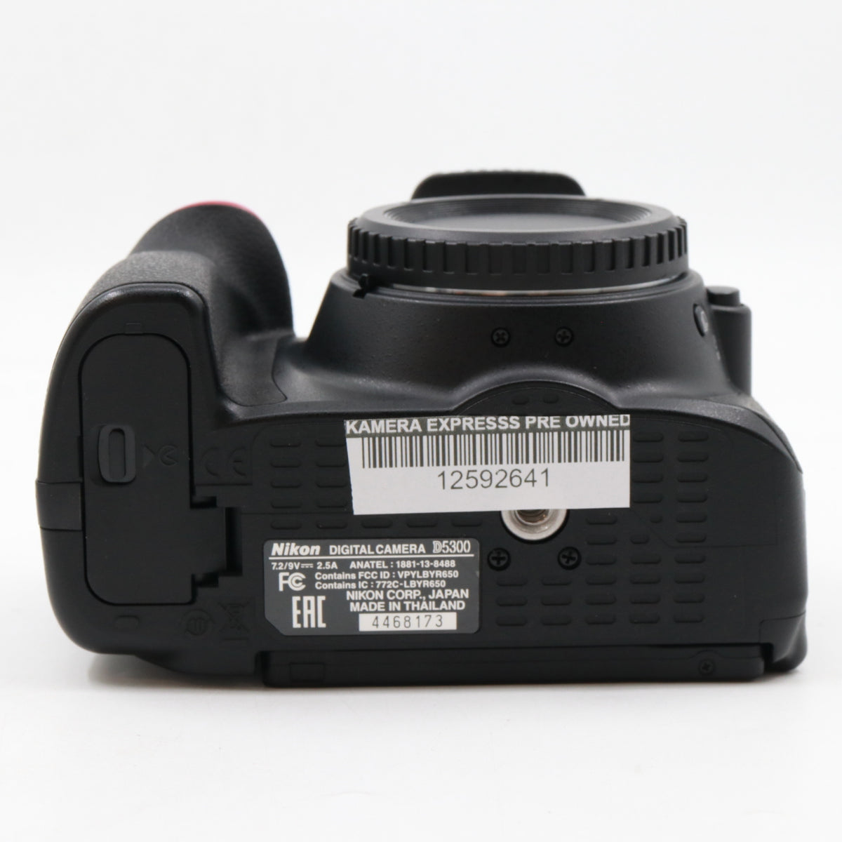 Nikon D5300 body used
