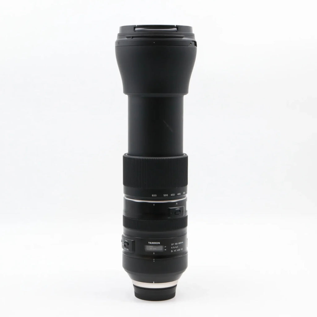 Tamron 150-600mm f/5-6.3 Di VC USD G2 Nikon FX used