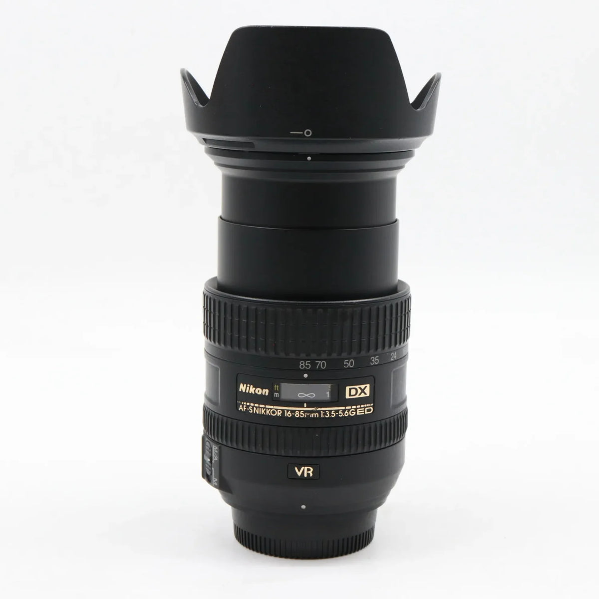 Nikon AF-S 16-85mm f/3.5-5.6G ED VR DX used