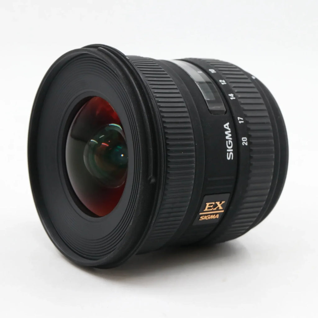 Sigma 10-20mm f/4-5.6 EX DC HSM Nikon used