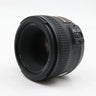Nikon AF-S 50mm f/1.8G used