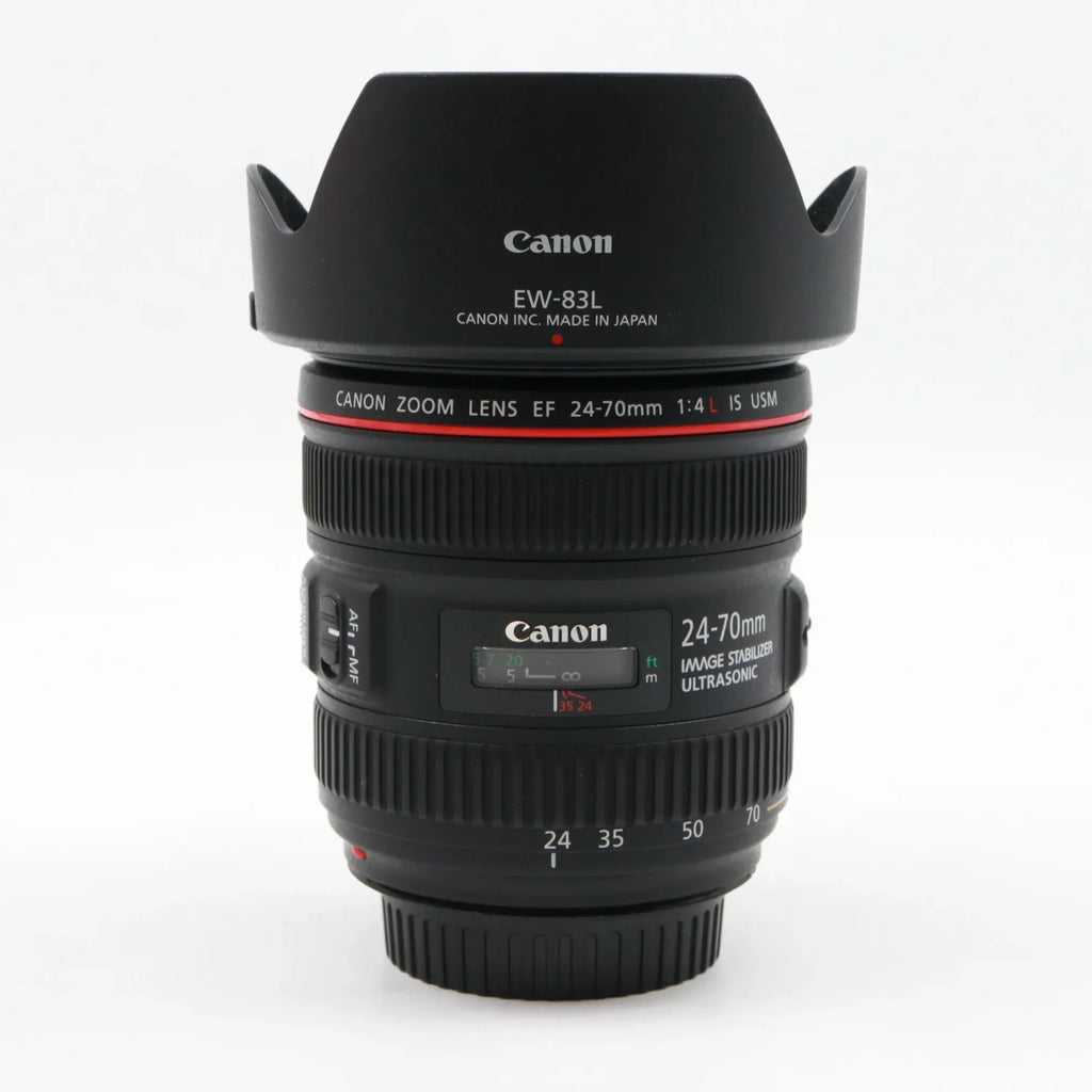 Canon EF 24-70mm f/4 L IS USM used