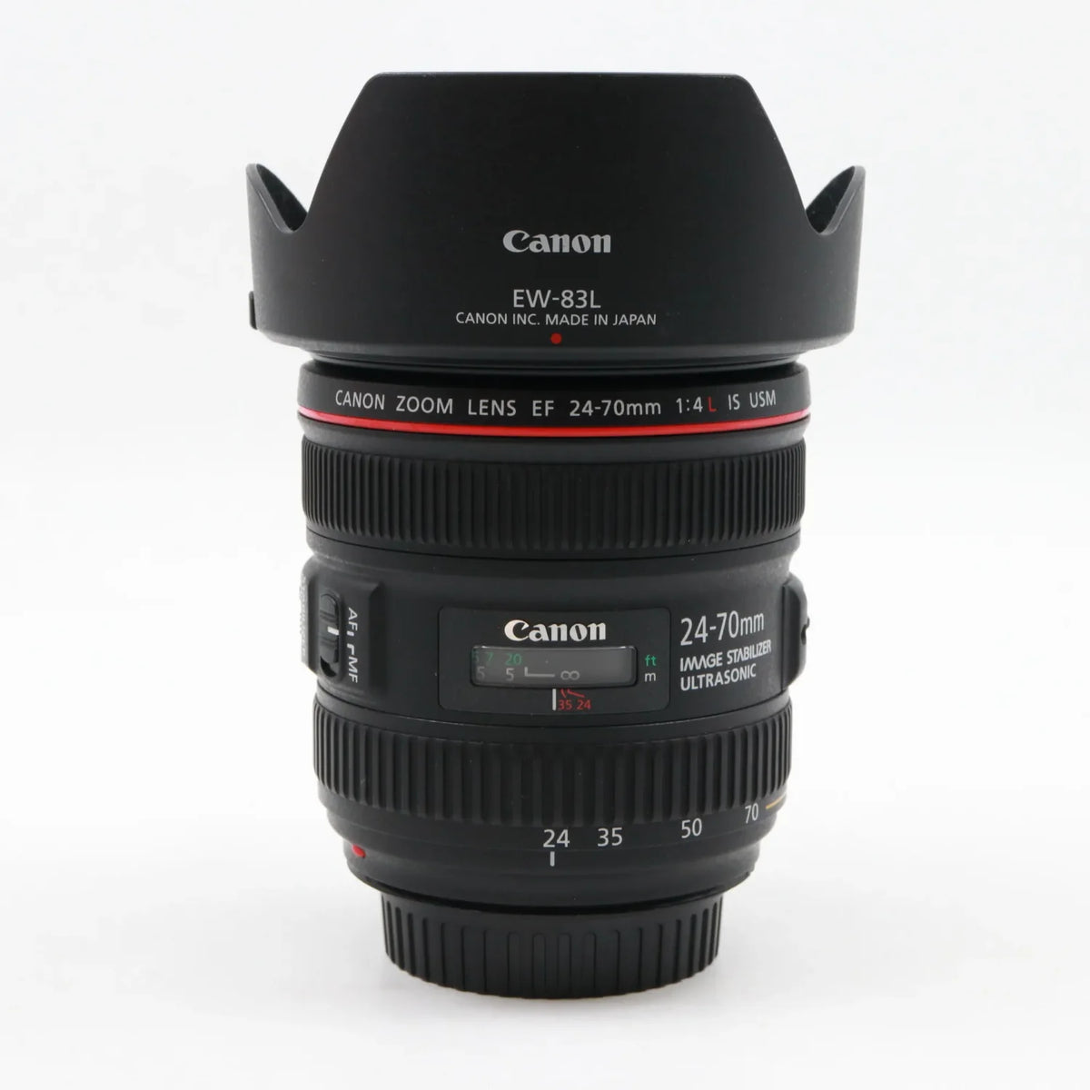 Canon EF 24-70mm f/4 L IS USM used