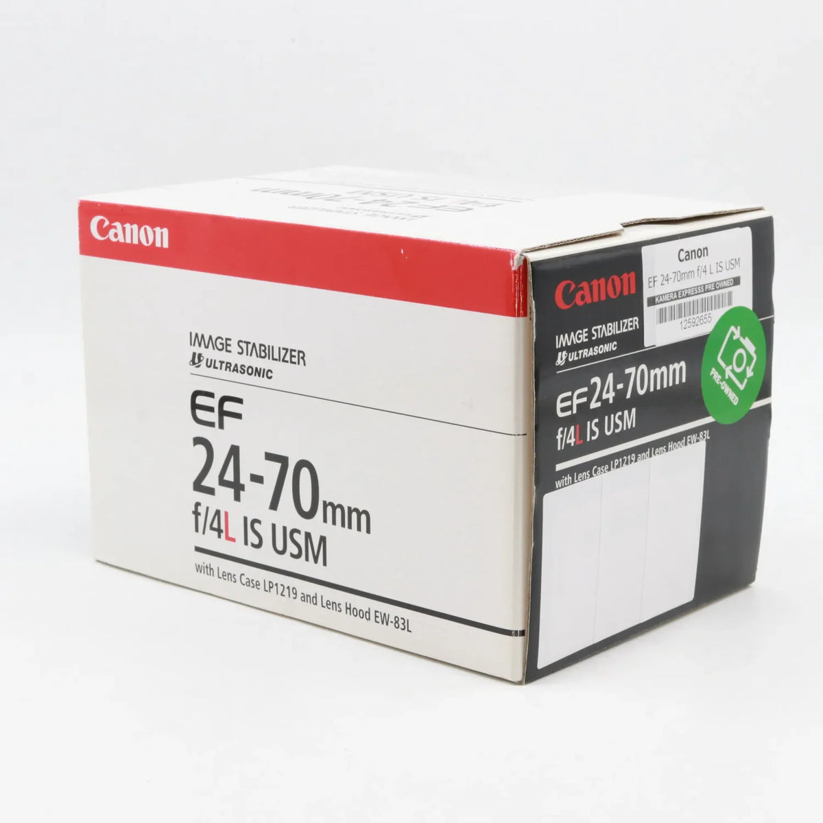Canon EF 24-70mm f/4 L IS USM used