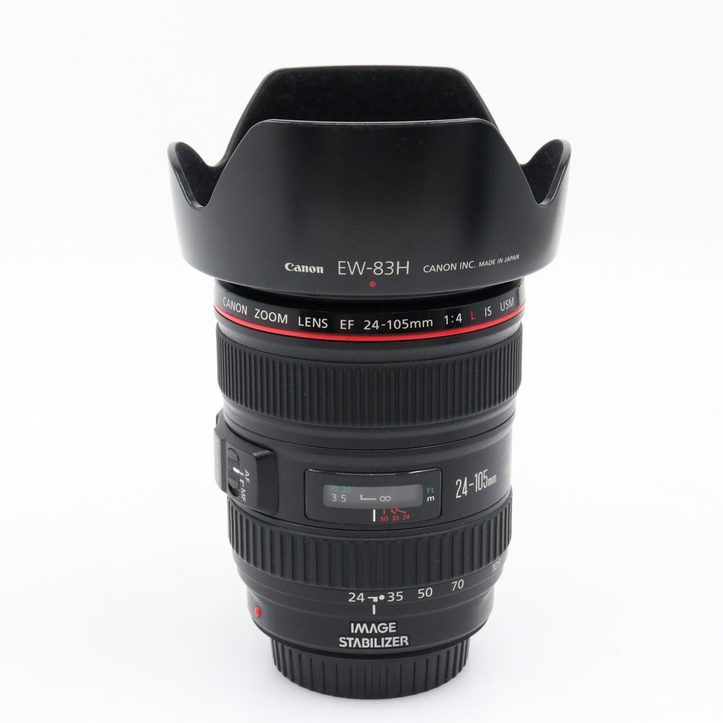 Canon EF 24-105mm f/4 L IS USM used