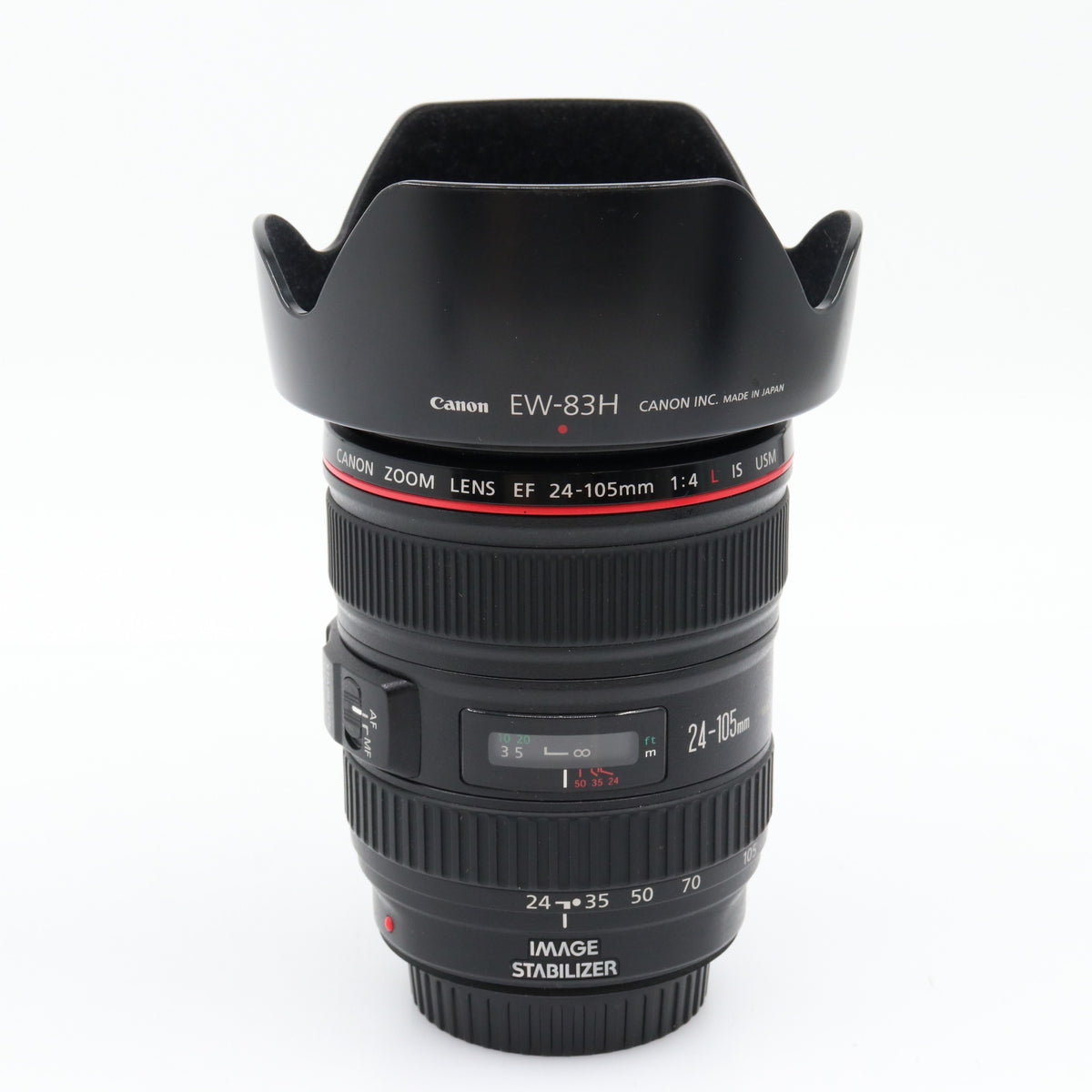 Canon EF 24-105mm f/4 L IS USM used