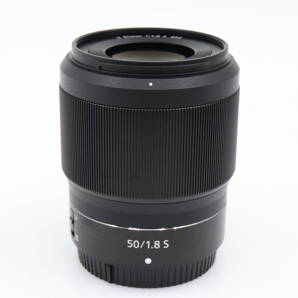 Nikon Z 50mm f/1.8 S used