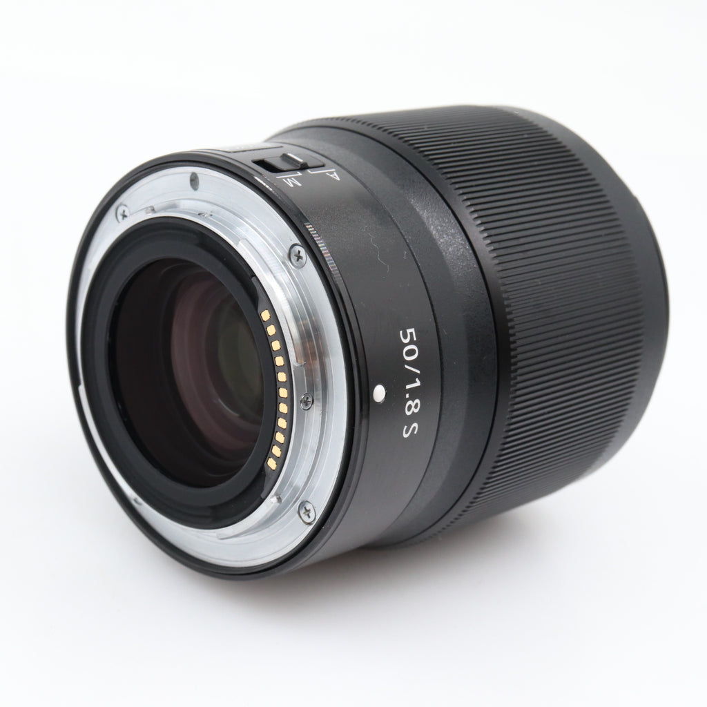 Nikon Z 50mm f/1.8 S used