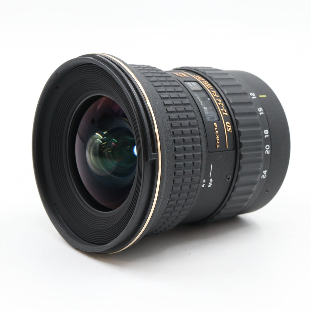 Tokina 12-24mm f/4 AT-X Pro SD IF DX II Canon used