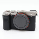 Sony A7C Gehäuse silber gebraucht