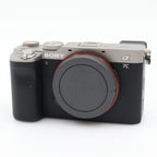 Sony A7C Gehäuse silber gebraucht