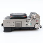 Sony A7C Gehäuse silber gebraucht