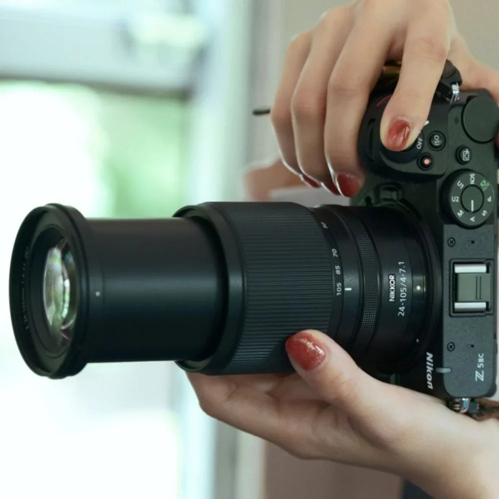 Nikon Z5 IIC Gehäuse - Schwarz