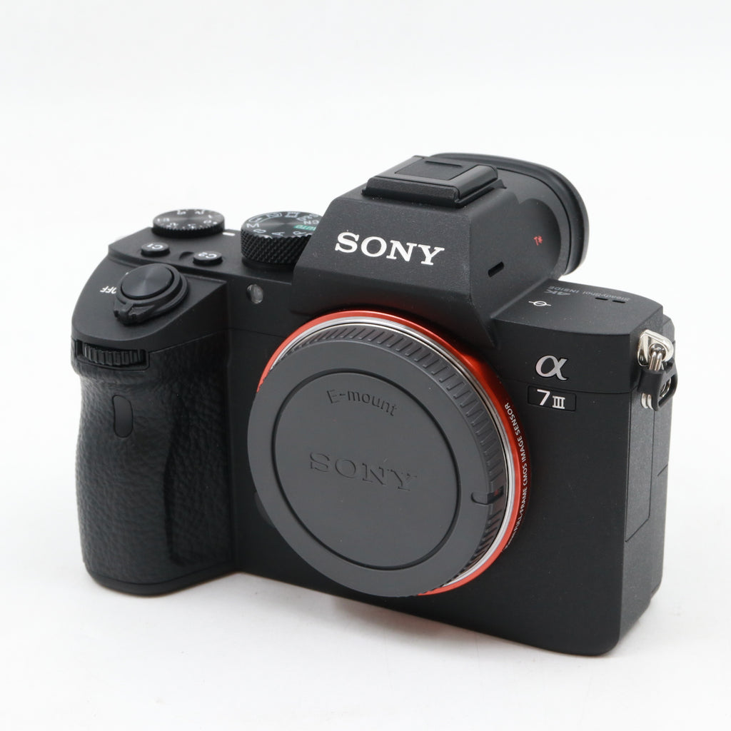 Sony A7 III body used