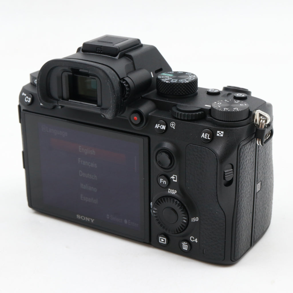 Sony A7 III body used