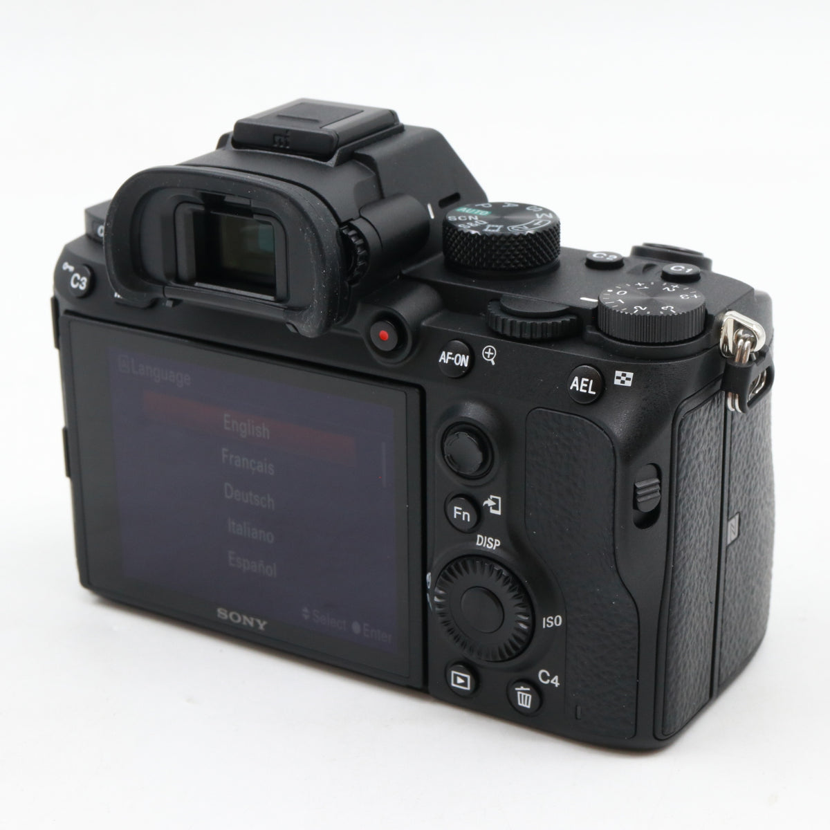 Sony A7 III body used