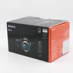 Sony A7 III body used