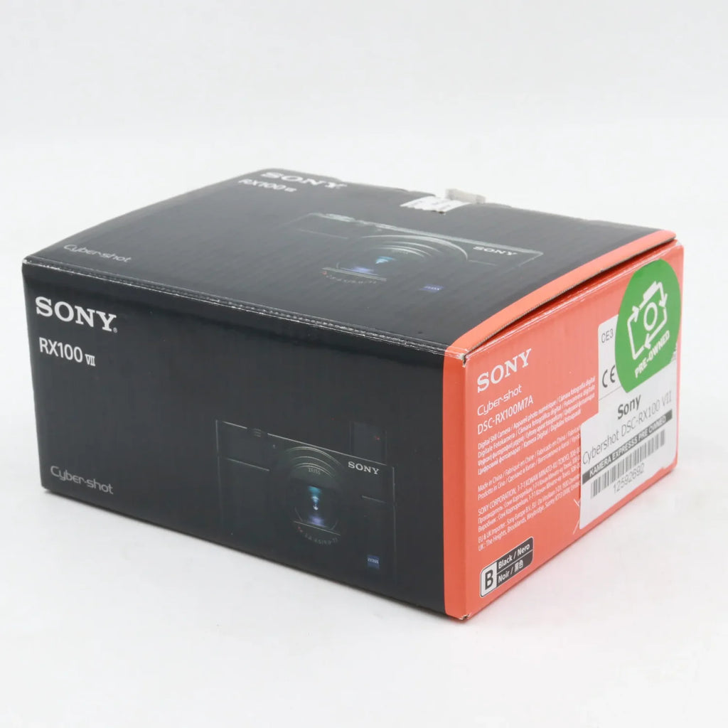 Sony Cybershot DSC-RX100 VII gebraucht