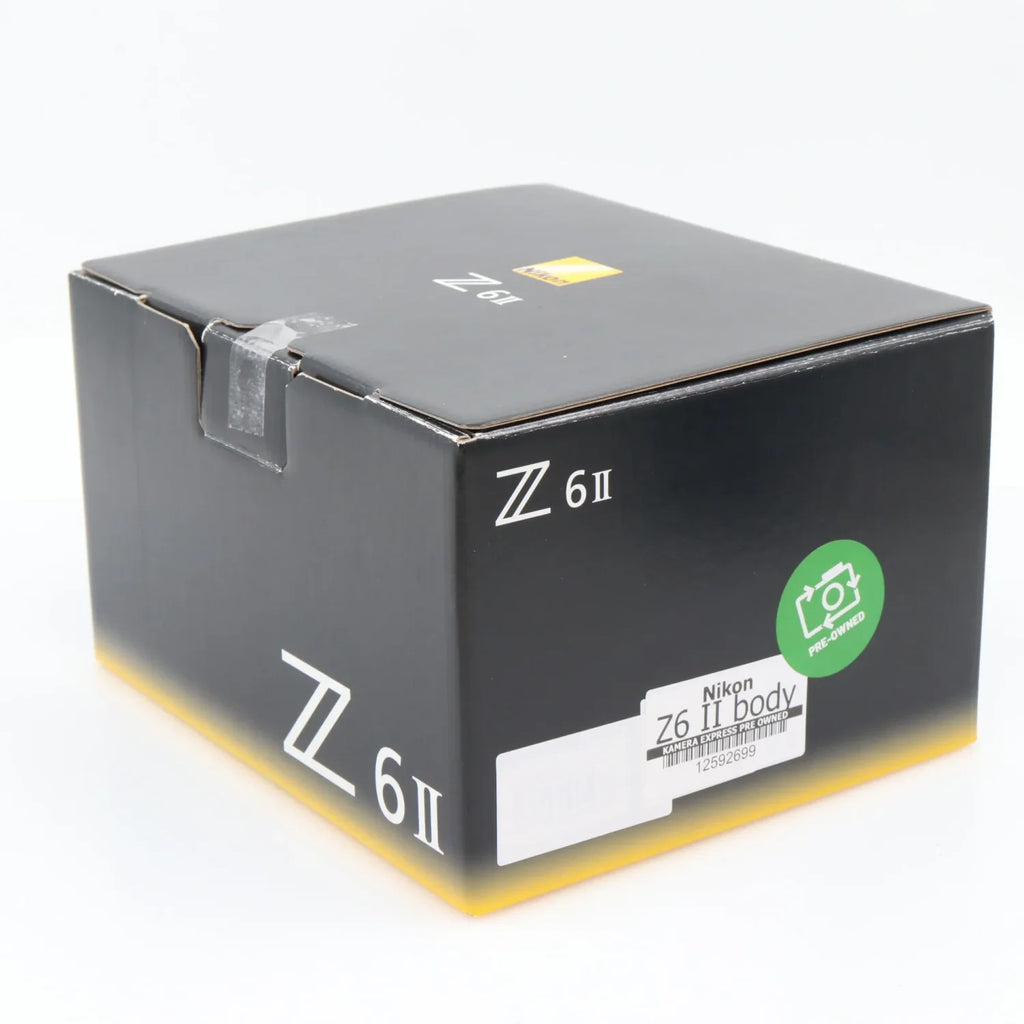 Nikon Z6 II Gehäuse gebraucht