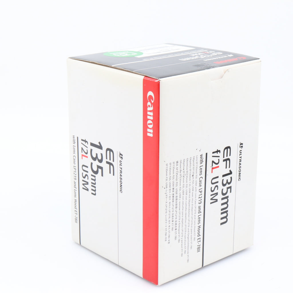 Canon EF 135mm f/2 L USM gebraucht