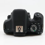 Canon EOS 750D body used