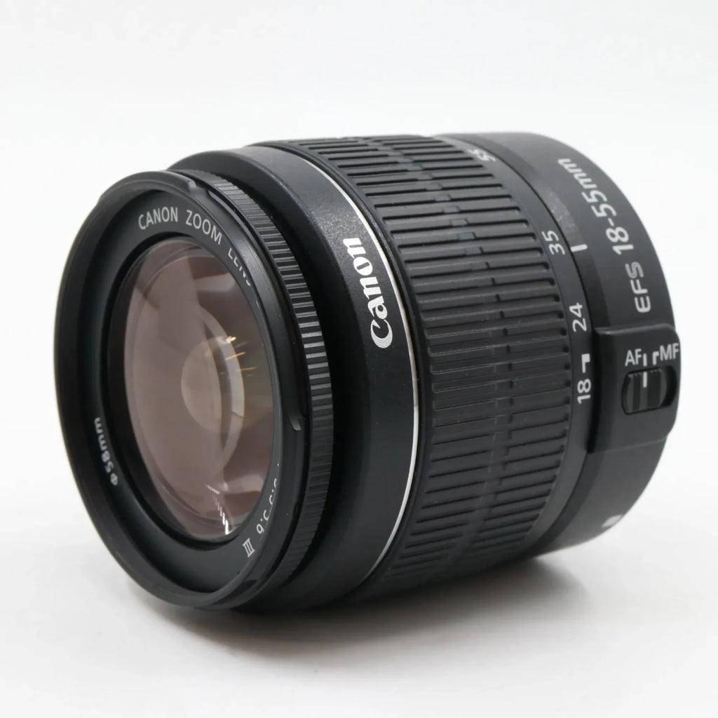 Canon EF-S 18-55mm f/3.5-5.6 III used