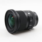 Sigma 20mm f/1.4 DG HSM ART L-mount used